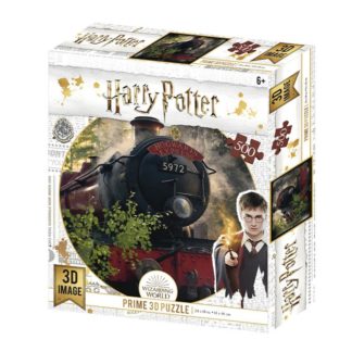 Puzzle 3D Harry Potter The Hogwarts Express 500 dílků