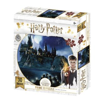 Puzzle 3D Harry Potter Hogwarts 500 dílků