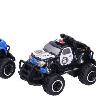 Wiky RC Auto policejní 14 cm