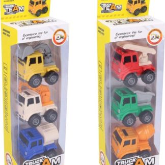 Wiky Vehicles Auta stavební 3 ks