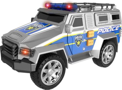 Teamsterz Auto - terénní policejní s efekty 22 cm