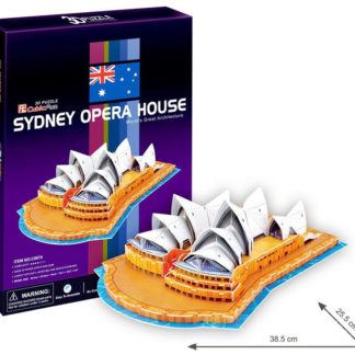 Puzzle 3D Opera v Sydney – 58 dílků