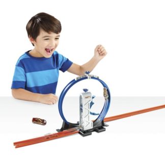 Hot Wheels Track builder doplňky a dráhy