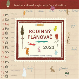 Rodinný plánovač 2021