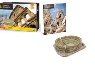 Puzzle 3D NG Colosseum - 131 dílků