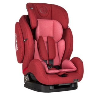 Autosedačka Prime II Isofix Red 9-36 kg Petite&Mars