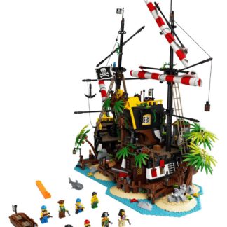 Lego Ideas Pirates of Barracuda Bay