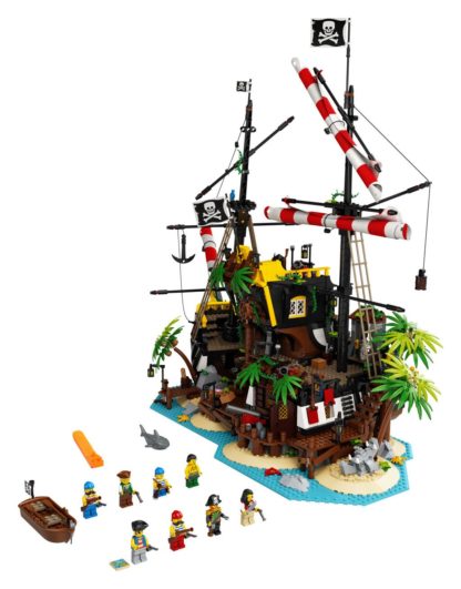 Lego Ideas Pirates of Barracuda Bay