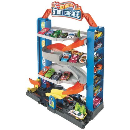 Hot Wheels city přenosná garáž