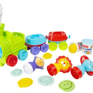 Fisher Price Vláček s modelínou