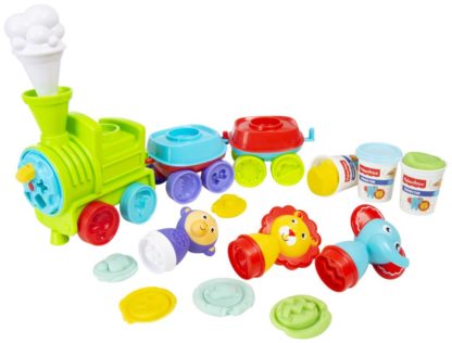 Fisher Price Vláček s modelínou