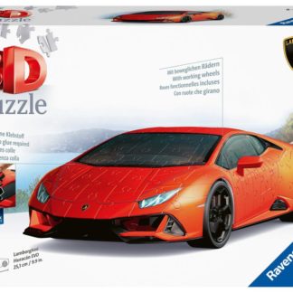 Puzzle 3D Lamborghini Huracan Evo 108 dílků