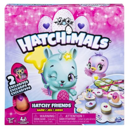 Hra pro nejmenší Hatchimals