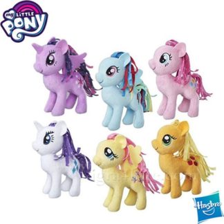 Hasbro MLP MY LITTLE PONY Plyšový poník s potiskem hřívy 12cm/různé druhy