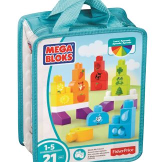 Mega Bloks First Builders kostky pro malého stavitele