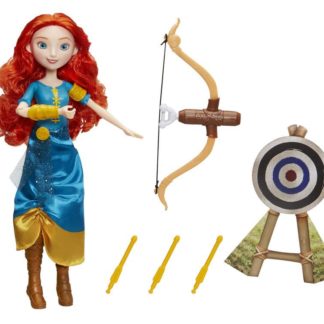 Disney Princess Princezna Locika/ Merida s módními doplňky