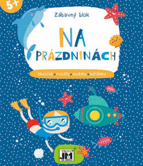 Zábavný blok - Na prázdninách