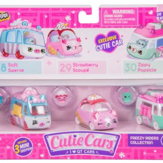 Shopkins S8 Cutie cars - 3 pack