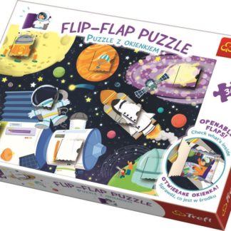 Puzzles 36 dílků Flip-flap Vesmír