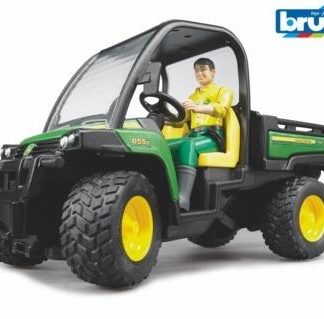 Nákladní auto John Deere Gator s řidičem