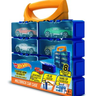 Kufřík Hot Wheels na 8 ks autíček