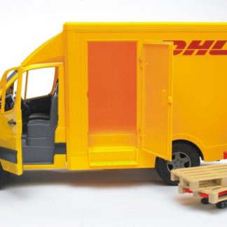 Auto mercedes DHL