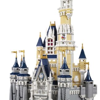 Lego Castle Zámek Disney