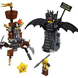 Lego Movie Batman™ a Kovovous připraveni k boji