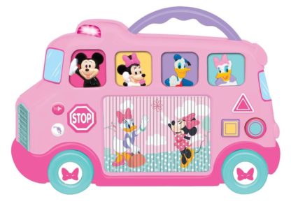 Interaktivní autobus Minnie a přátelé