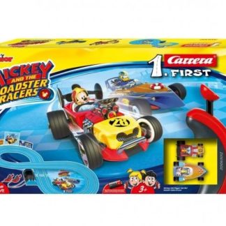 Autodráha Carrera FIRST - 63012 Mickey Racers