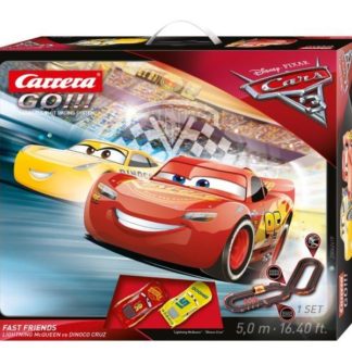 Autodráha Carrera GO 62419 Cars 3 - Fast Friends