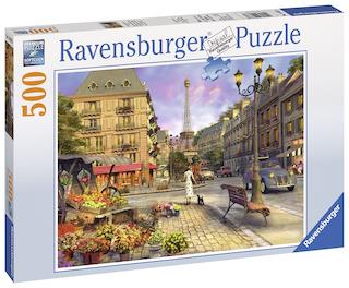 Puzzle Procházka Paříží 500 dílků