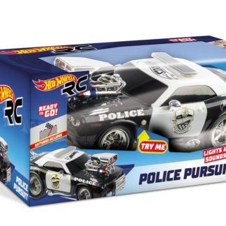 RC auto policejní Hot Wheels