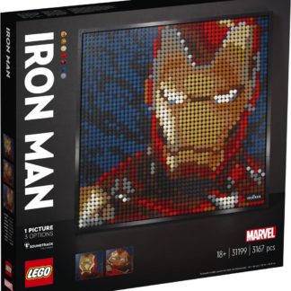 Lego Zebra Iron Man od Marvelu