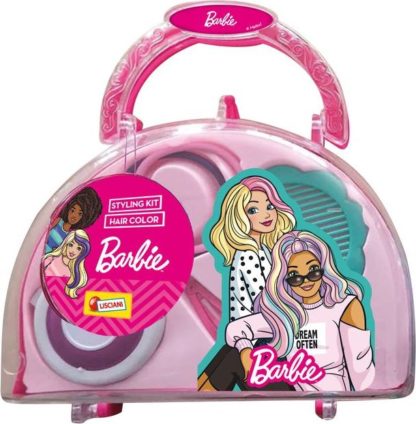 Lisciani vlasový set Barbie