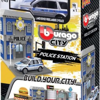 Bburago city 1:43 18-31502 Policejní stanice