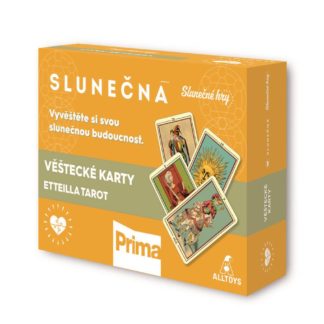 Slunečná - Luxusní věštecké karty