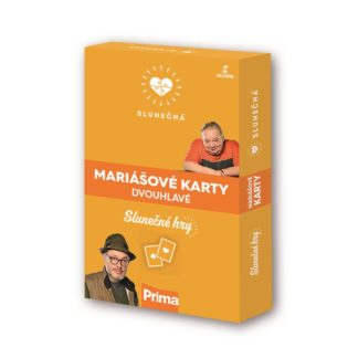 Slunečná - Mariášové karty dvouhlavé