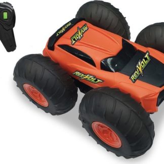 Auto terénní Tornado RC 23 cm - červená barva