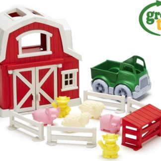 Green Toys Farma s domečkem