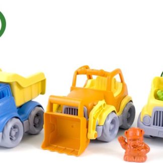 Green Toys Stavební stroje set