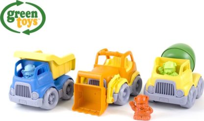 Green Toys Stavební stroje set