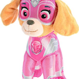 Mikro Trading Paw Patrol Super Mighty Pups plyšová Skye 27cm