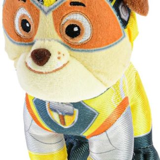 Mikro Trading Paw Patrol Super Mighty Pups plyšový Rubble 25cm