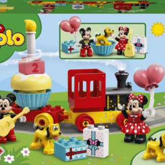 LEGO® DUPLO 10941 Narozeninový vláček Mickeyho a Minnie