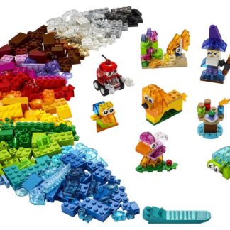 LEGO® 11013 Průhledné kreativní kostky