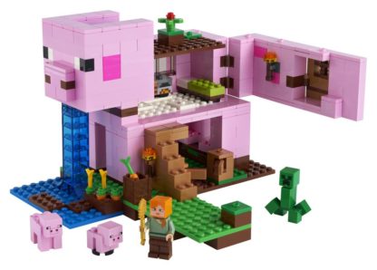 LEGO® Minecraft 21170 Prasečí dům