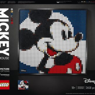 LEGO® Disney 31202 Disney's Mickey Mouse