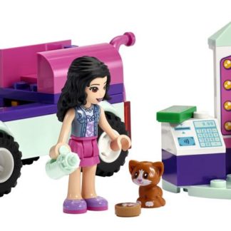 Lego Friends Pojízdné kočičí kadeřnictví