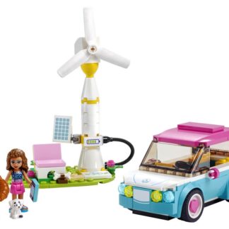 Lego Friends Olivia a její elektromobil